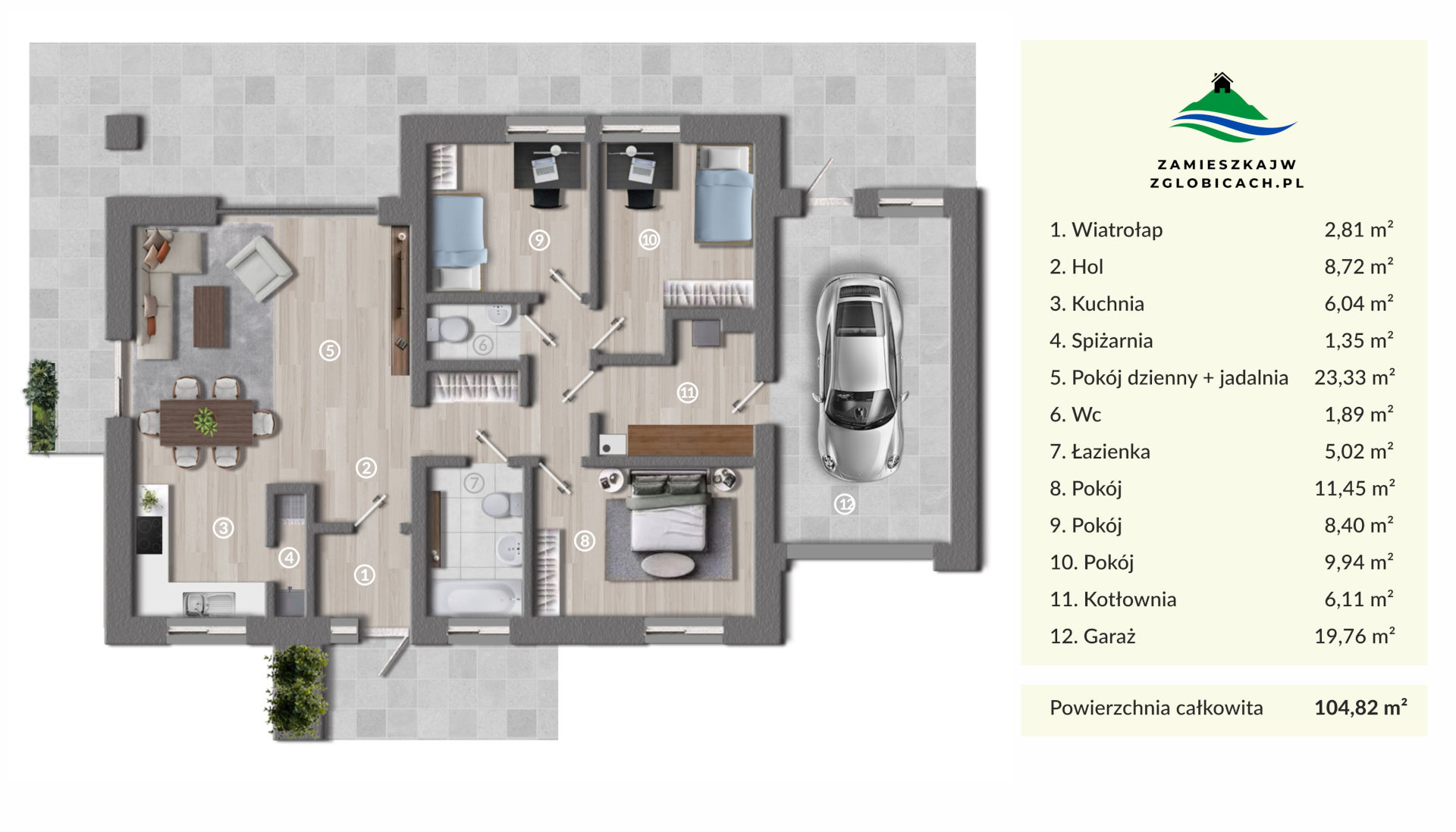 parter odbicie zglobice